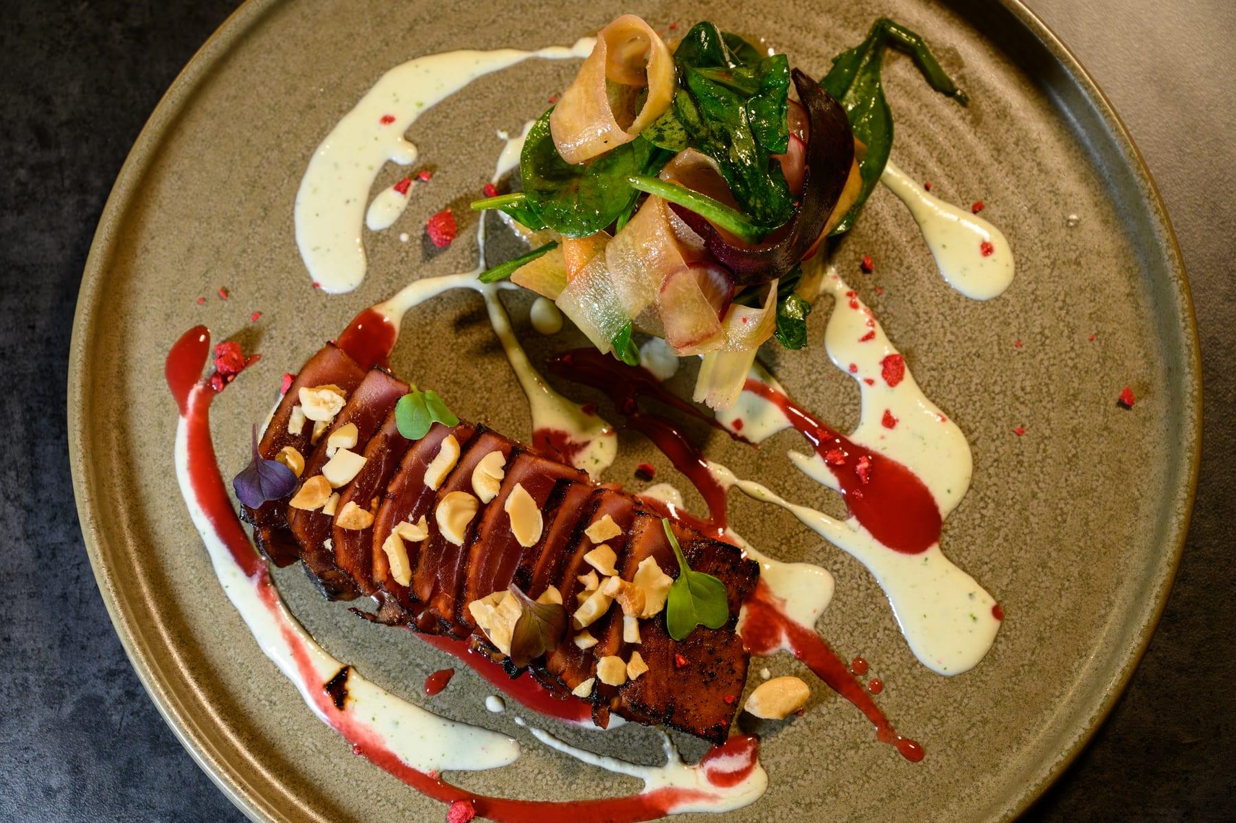 Soip Amaur plated main course