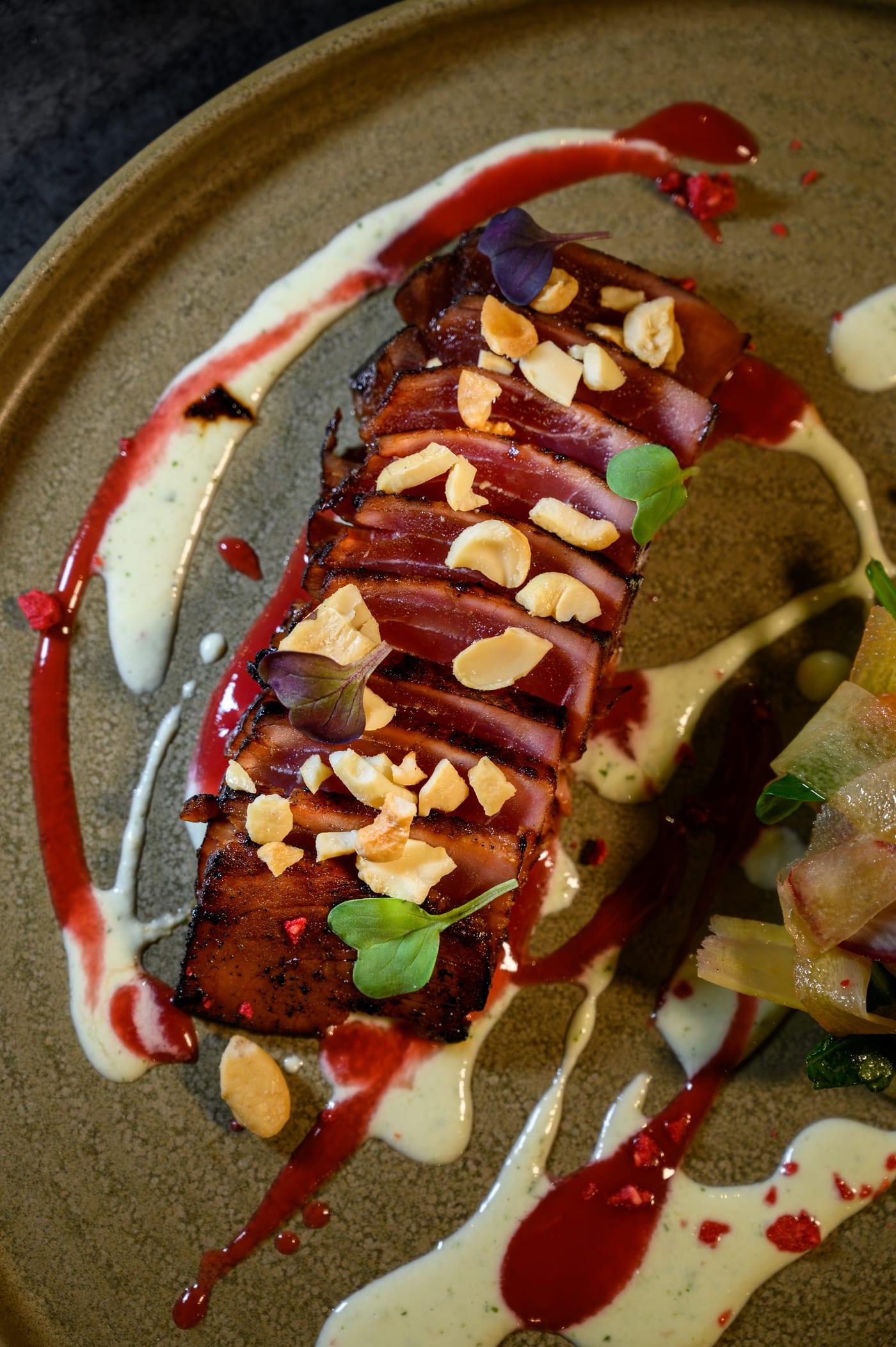 Tataki di tonno