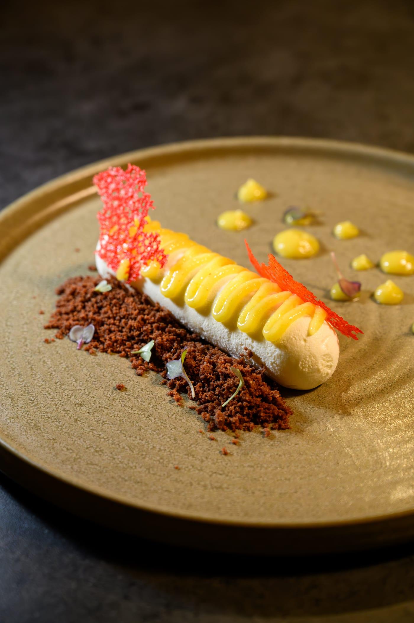 Mousse al limone